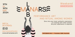 Banner image for Emanarse Lab: Performance Art and Rite Among Women Immersion