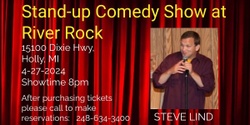 Banner image for Comedy Night at River Rock