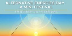 Banner image for Alternative Energies - A Mini Festival 6th April 2024