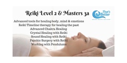 Banner image for Reiki Course Level 2 & ART 3a Masters. 21-22 Oct