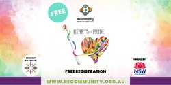 Banner image for 16+ years - Hearts of Pride - Port Macquarie - Crafting with Pride