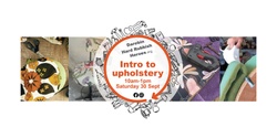 Banner image for Introduction to upholstery