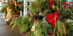 Banner image for Holiday Porch Pots with Everyday Bouquets