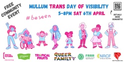 Banner image for Mullum Trans Day of Visibility