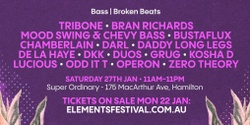 Banner image for Elements In The City 'Bass | Broken Beats'