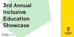 Banner image for 3rd Annual Inclusive Education Showcase