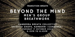 Banner image for Men's group breathwork gathering