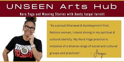Banner image for UNSEEN Arts Hub Nura Yoga