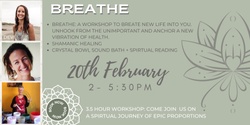 Banner image for Breathe: 3.5 Hour Workshop