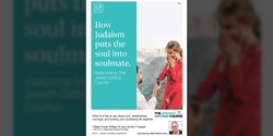 Banner image for Put the SOUL into SOULMATE | PART 2 | The Jewish Dating Course 📚💑 ✡️
