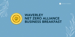 Banner image for Net Zero Alliance Business Breakfast