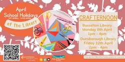 Banner image for Crafternoon @ Dunsborough Library 