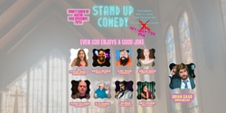 Banner image for Stephanie's Stand-Up Comedy Spectacular at Church 
