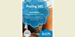 Banner image for Potting 101