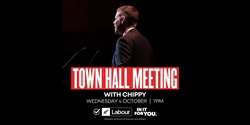 Banner image for Virtual Town Hall Meeting with Chris Hipkins