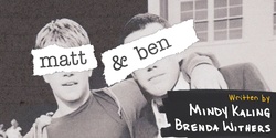 Banner image for Matt & Ben