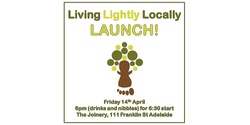 Banner image for Living Lightly Locally Launch