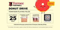 Banner image for Terrace Football Donut Drive 2024