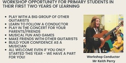 Banner image for Primary Guitar Workshop 2023