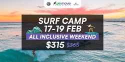 Banner image for Surf Camp 17-19 February 🏄🏼‍♂️🌊