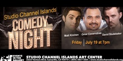 Banner image for Comedy Night: Matt Kirshen, Omar Covarrubias & David Studebaker