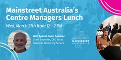 Banner image for Centre Managers Network Lunch