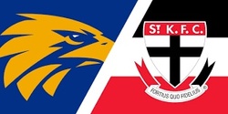 Banner image for  AFL - West Coast Eagles vs St Kilda 