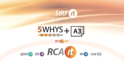 Banner image for Virtual 5 Whys & A3 | Intermediate Problem Solving | Virtual 2 sessions | 5YA3 | Mar 2024  RCARt