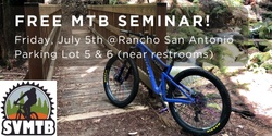 Banner image for Introduction to Mountain Biking - July 5th