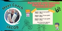 Banner image for (Ages 4-6) Self Defense & fitness with Swans Onslow and Imperial Brazilian Jui Jitsu