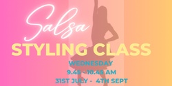 Banner image for 50% discount Salsa Styling Class with Lyanne