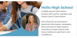 Banner image for Claire Eaton - Hello High School