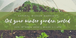 Banner image for Get Your Winter Garden Sorted