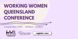 Banner image for Working Women Queensland Conference
