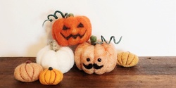 Banner image for Jack O'Lantern Needle Felting Workshop