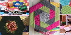 Banner image for SACWA : Symmetry in Stitches ; Exploring Tessellations in Quilted Coasters