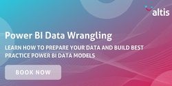 Banner image for Power BI Data Wrangling - September 2022