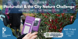 Banner image for Get started with iNaturalist