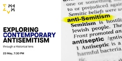 Banner image for Exploring Contemporary Antisemitism Through a Historical Lens