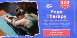 Banner image for Yoga Therapy : Wardell Wellbeing Programs Jan 2024