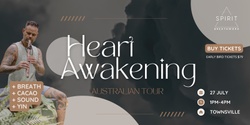 Banner image for Townsville | Heart Awakening | Saturday 27 July