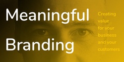 Banner image for Meaningful Branding *new date*