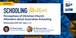 Banner image for Schooling Matters Webinar