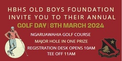 Banner image for HBHS Annual Golf Day 2024 