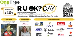 Banner image for One Tree Ag RUOK Breakfast