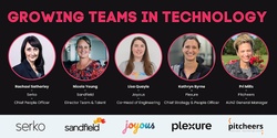 Growing Teams in Technology - Get Inspired 