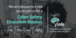 Banner image for YSafe Cyber Safety Education Session at West Moreton Anglican College