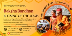 Banner image for Raksha Bandhan Yoga Life Festival 