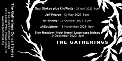 The Gatherings Concert Series's banner