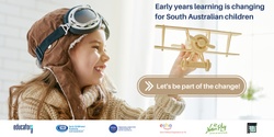Banner image for Consultation on the Early Years Learning Strategy